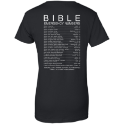 image 546 247x247px Bible Emergency Numbers T Shirts, Hoodies, Sweater
