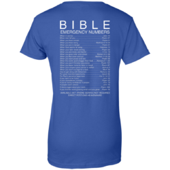 image 547 247x247px Bible Emergency Numbers T Shirts, Hoodies, Sweater