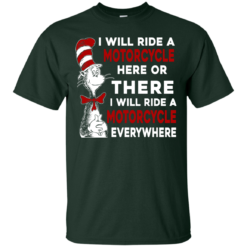 image 571 247x247px I Will Ride A Motorcycle Here Or There Or Everywhere T Shirts, Hoodies