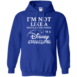 image 643 247x247px I'm Not Like A Regular Grandma I'm A Disney Grandma T Shirts, Hoodies, Sweater