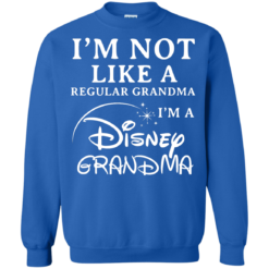 image 645 247x247px I'm Not Like A Regular Grandma I'm A Disney Grandma T Shirts, Hoodies, Sweater