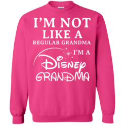 image 646 247x247px I'm Not Like A Regular Grandma I'm A Disney Grandma T Shirts, Hoodies, Sweater