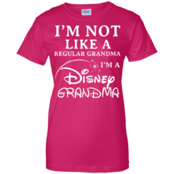 image 648 247x247px I'm Not Like A Regular Grandma I'm A Disney Grandma T Shirts, Hoodies, Sweater