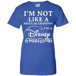 image 649 247x247px I'm Not Like A Regular Grandma I'm A Disney Grandma T Shirts, Hoodies, Sweater