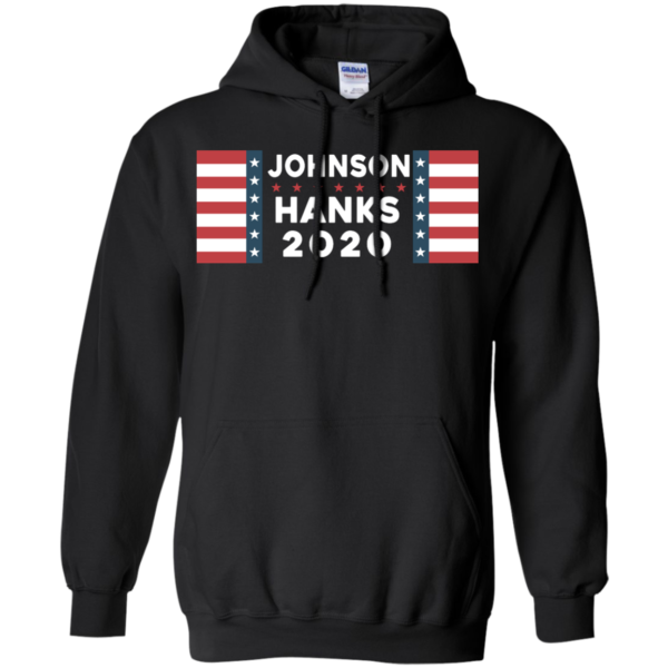 image 656 600x600px Johnson Hanks for president 2020 T Shirts, Hoodies, Tank Top