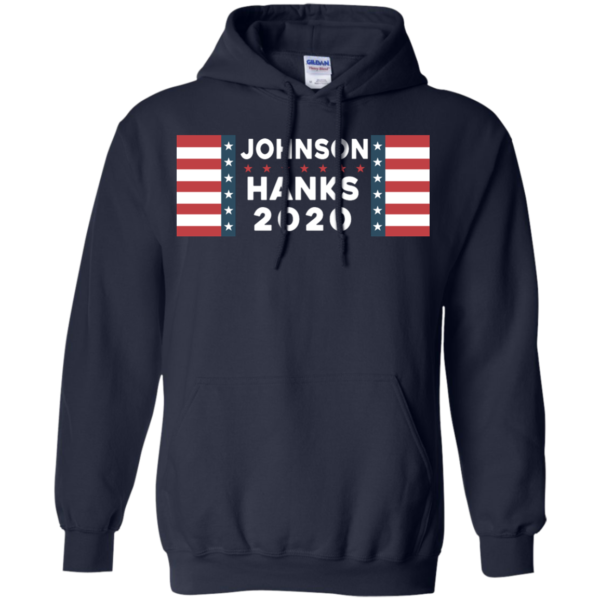 image 657 600x600px Johnson Hanks for president 2020 T Shirts, Hoodies, Tank Top