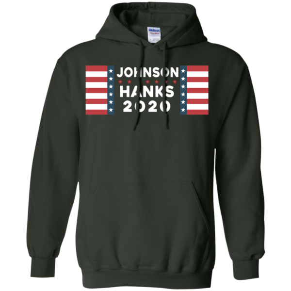 image 658 600x600px Johnson Hanks for president 2020 T Shirts, Hoodies, Tank Top