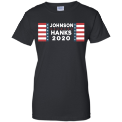 image 659 247x247px Johnson Hanks for president 2020 T Shirts, Hoodies, Tank Top