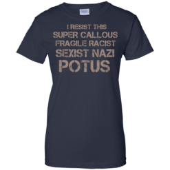 image 708 247x247px I Resist This Super Callous Fragile Racist Sexist Nazi Potus T Shirts