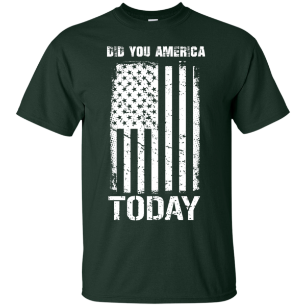 image 827 600x600px Did You America Today T Shirts, Hoodies, Tank Top