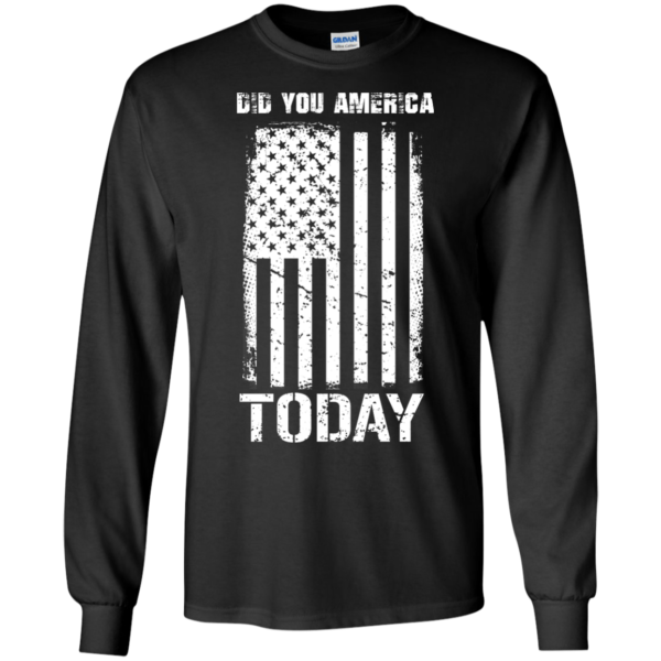 image 829 600x600px Did You America Today T Shirts, Hoodies, Tank Top