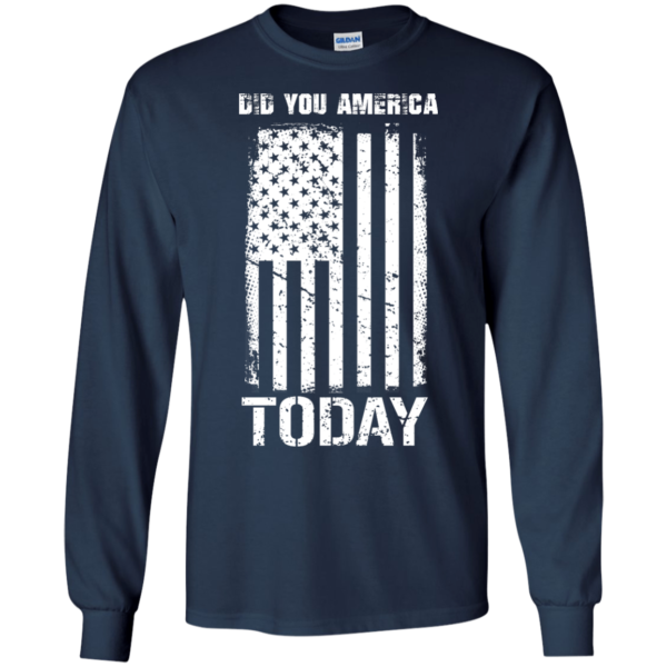 image 830 600x600px Did You America Today T Shirts, Hoodies, Tank Top