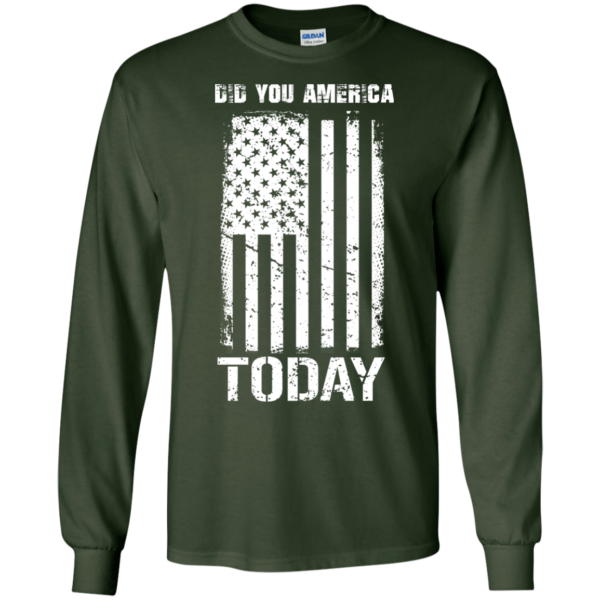 image 831 600x600px Did You America Today T Shirts, Hoodies, Tank Top