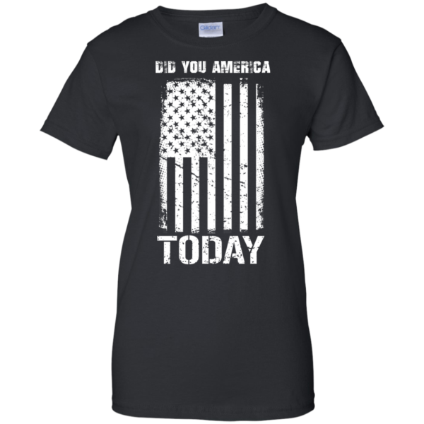 image 835 600x600px Did You America Today T Shirts, Hoodies, Tank Top