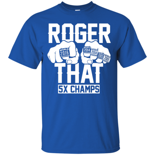 image 839 600x600px Roger That 5x Champs – Brady Trolls Goodell T Shirts