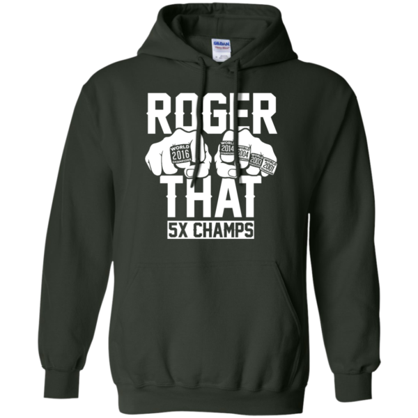 image 845 600x600px Roger That 5x Champs – Brady Trolls Goodell T Shirts
