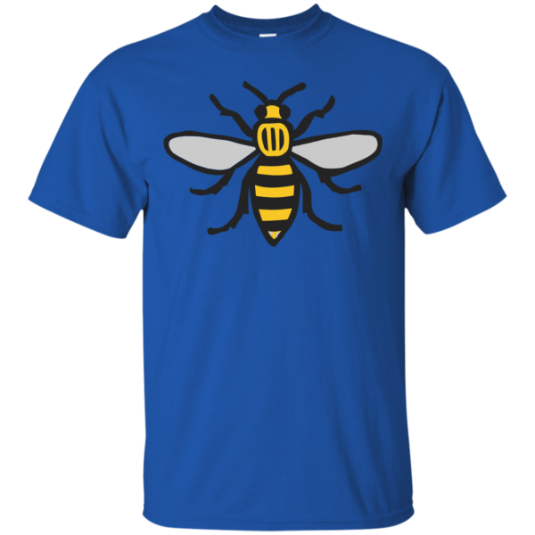 image 10 600x600px Manchester Bee, Symbol of Manchester T Shirts