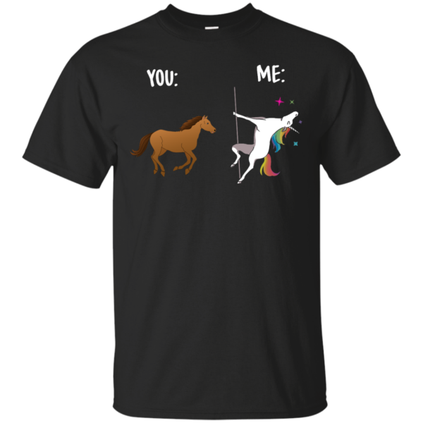 image 1010 600x600px You and Me Unicorn: You are a horse, I'm an Unicorns T Shirts, Tank Top