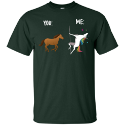 image 1011 247x247px You and Me Unicorn: You are a horse, I'm an Unicorns T Shirts, Tank Top