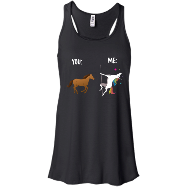 image 1012 600x600px You and Me Unicorn: You are a horse, I'm an Unicorns T Shirts, Tank Top