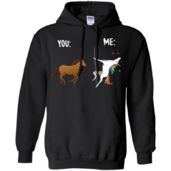 image 1014 247x247px You and Me Unicorn: You are a horse, I'm an Unicorns T Shirts, Tank Top