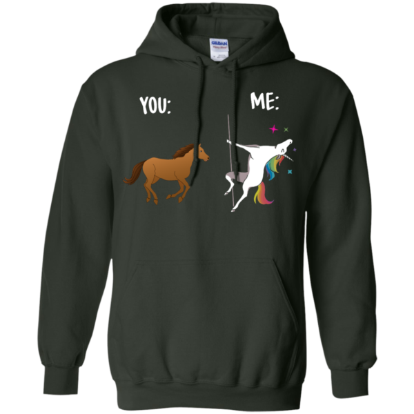 image 1015 600x600px You and Me Unicorn: You are a horse, I'm an Unicorns T Shirts, Tank Top