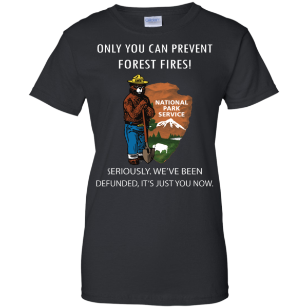 image 1040 600x600px Smokey Bear: Only You Can Prevent Forest Fires T Shirts, Hoodies