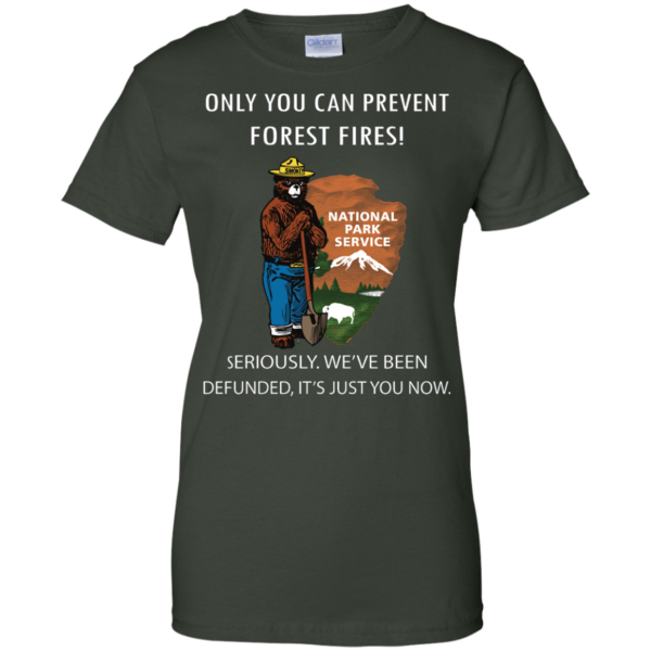 image 1041 600x600px Smokey Bear: Only You Can Prevent Forest Fires T Shirts, Hoodies