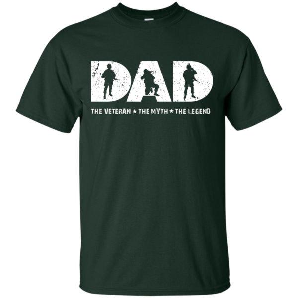 image 1061 600x600px Dad The Veteran The Myth The Legend T Shirts, Hoodies, Sweaters