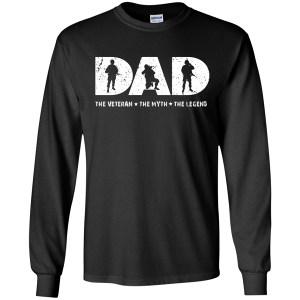 image 1062 600x600px Dad The Veteran The Myth The Legend T Shirts, Hoodies, Sweaters