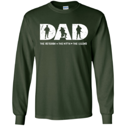 image 1063 247x247px Dad The Veteran The Myth The Legend T Shirts, Hoodies, Sweaters
