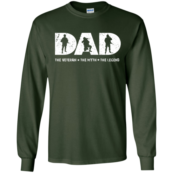 image 1063 600x600px Dad The Veteran The Myth The Legend T Shirts, Hoodies, Sweaters