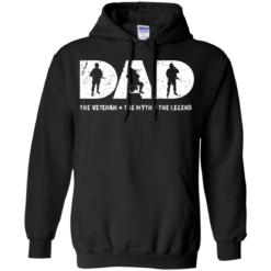 image 1064 247x247px Dad The Veteran The Myth The Legend T Shirts, Hoodies, Sweaters