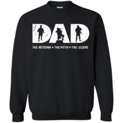 image 1066 247x247px Dad The Veteran The Myth The Legend T Shirts, Hoodies, Sweaters