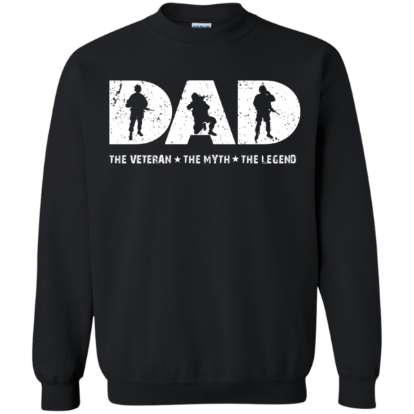 image 1066 600x600px Dad The Veteran The Myth The Legend T Shirts, Hoodies, Sweaters