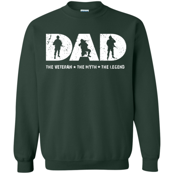 image 1067 600x600px Dad The Veteran The Myth The Legend T Shirts, Hoodies, Sweaters