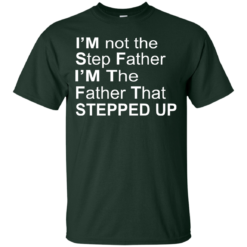 image 1069 247x247px I'm Not The Step Father I'm The Father That Stepped Up T Shirts, Hoodies, Sweater