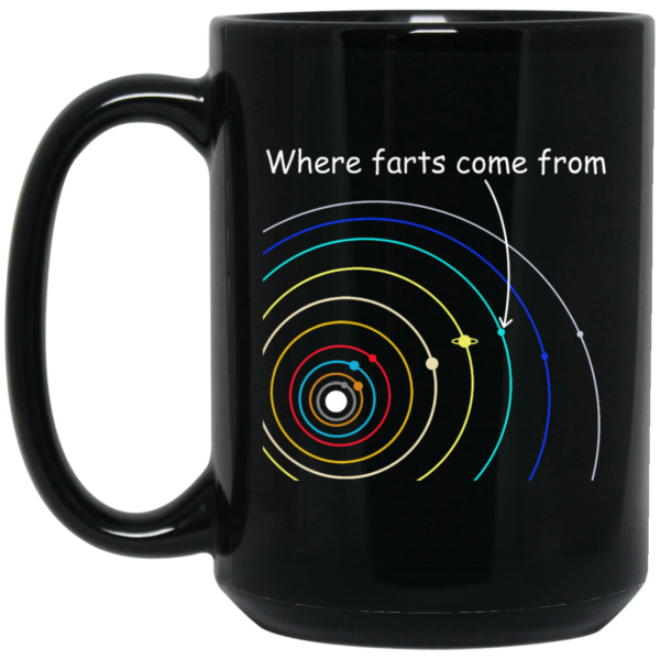image 1116 600x600px Where Farts Came From Coffee Mug Tea
