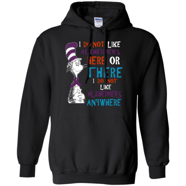 image 1121 600x600px I Do Not Like Alzheimer's Here Or There Or Anywhere T Shirts, Hoodies, Tank