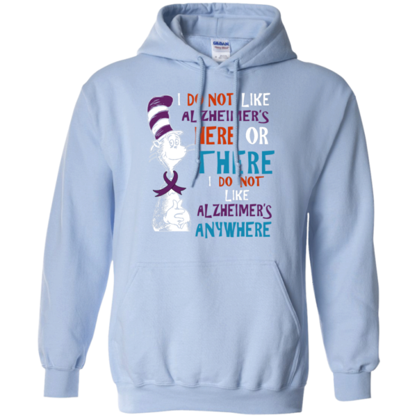 image 1122 600x600px I Do Not Like Alzheimer's Here Or There Or Anywhere T Shirts, Hoodies, Tank