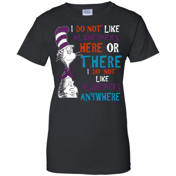 image 1123 600x600px I Do Not Like Alzheimer's Here Or There Or Anywhere T Shirts, Hoodies, Tank