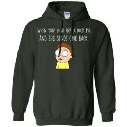 image 1130 247x247px Morty Shirt: When You Send Her A Dick Pic And She Sends One Back T Shirts, Hoodies