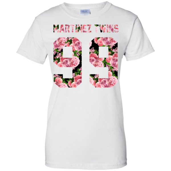 image 1191 600x600px Martinez Twins 99 Roses T Shirts, Hoodies, Tank Top