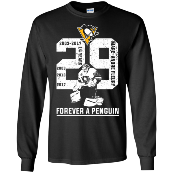 image 1202 600x600px Marc Andre Fleury Forever A Penguin T Shirts, Hoodies, Long Sleeves