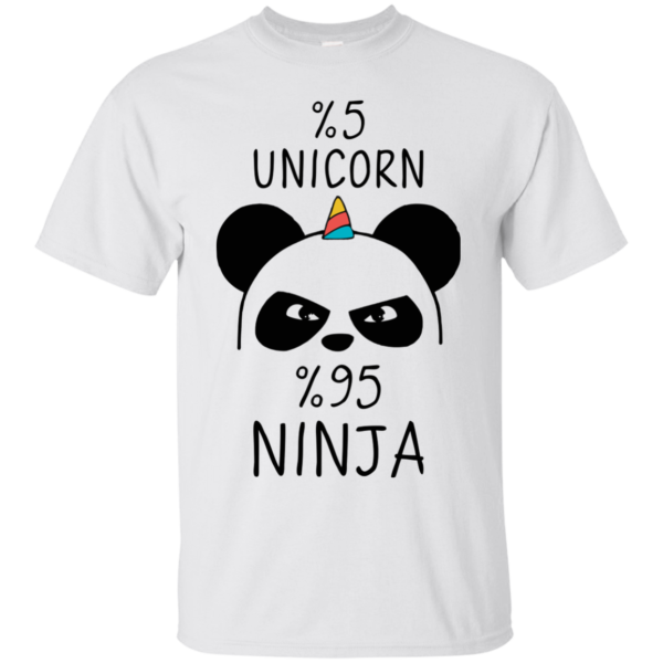 image 153 600x600px 5% Unicorn and 95% Ninja Beer T Shirts, Hoodies, Tank