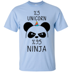 image 154 247x247px 5% Unicorn and 95% Ninja Beer T Shirts, Hoodies, Tank