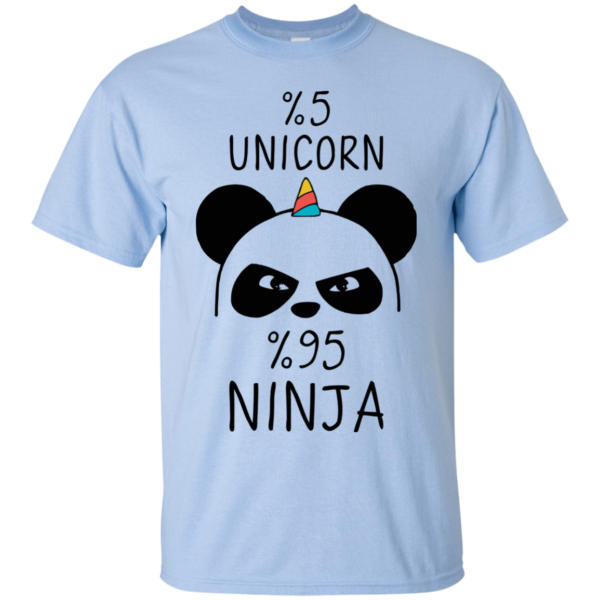 image 154 600x600px 5% Unicorn and 95% Ninja Beer T Shirts, Hoodies, Tank