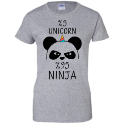 image 160 247x247px 5% Unicorn and 95% Ninja Beer T Shirts, Hoodies, Tank