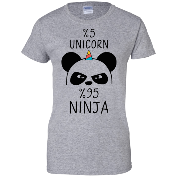 image 160 600x600px 5% Unicorn and 95% Ninja Beer T Shirts, Hoodies, Tank