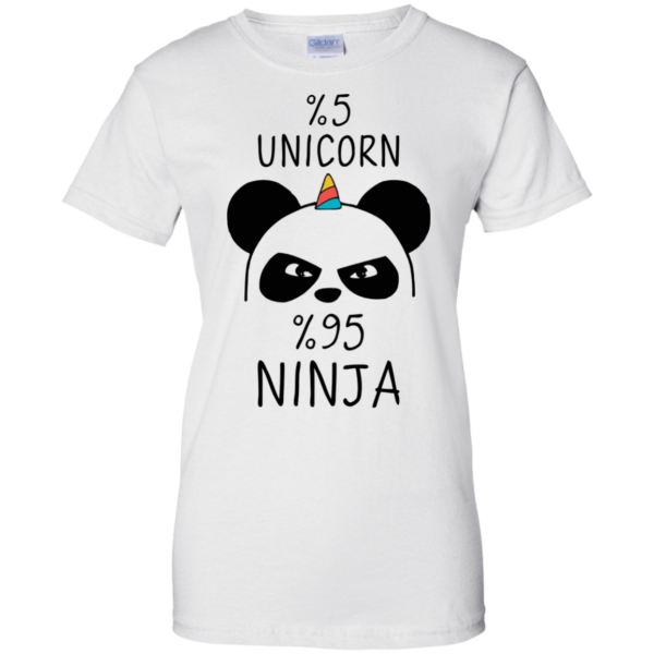 image 161 600x600px 5% Unicorn and 95% Ninja Beer T Shirts, Hoodies, Tank